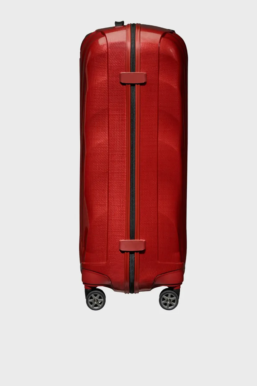 Червона валіза 75 см C-LITE RED 5
