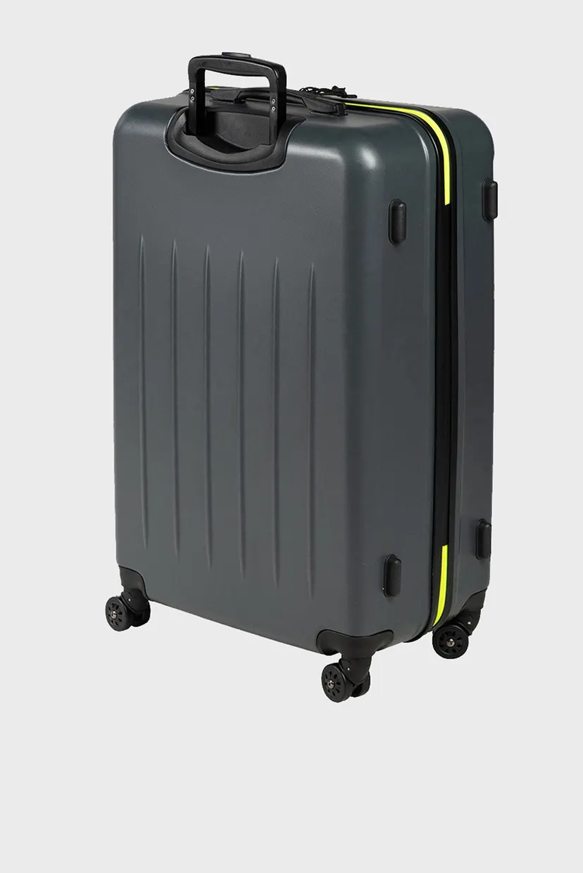 Темно-серый чемодан HARD SHELL XL CARGO 7