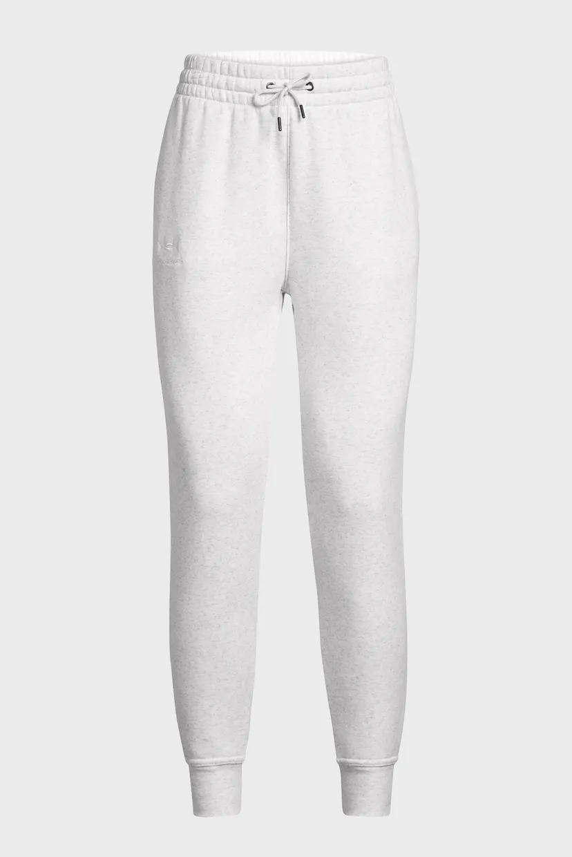Жіночі світло-сірі спортивні штани UA Icon Fleece Jogger 5