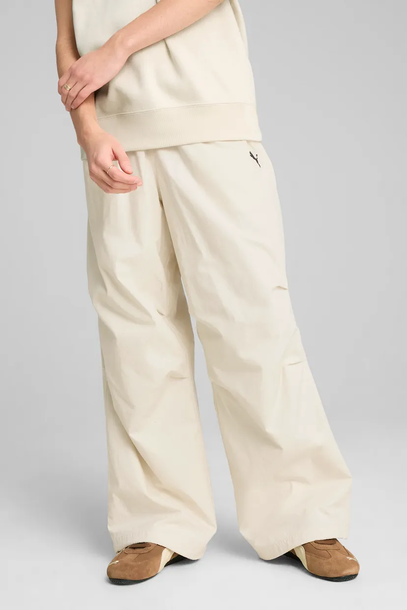 Белые спортивные брюки FUTURE.PUMA.ARCHIVE Oversized Pants Unisex (унисекс) 4