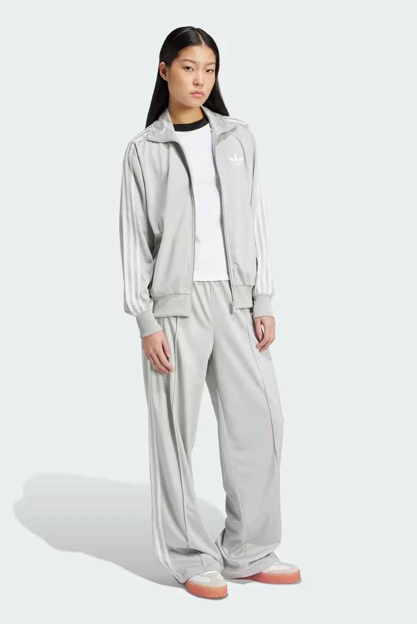 Женские серые спортивные брюки Adicolor Classic Firebird Loose