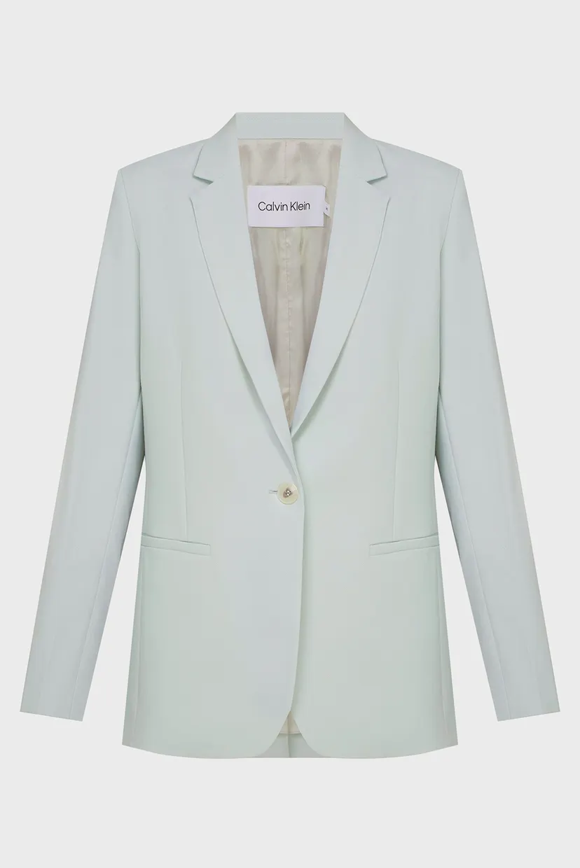 Жіночий м'ятний жакет ESSENTIAL TAILORED BLAZER 4