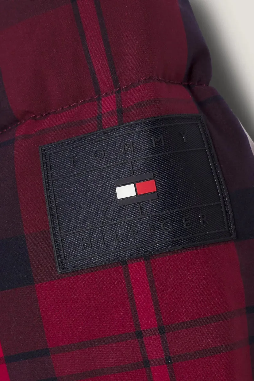 Дитяча картата куртка NEW YORK CHECK PUFFER JACKET 3