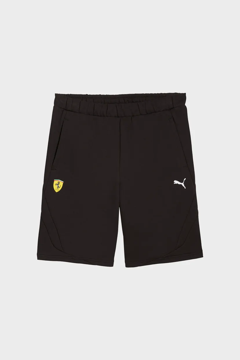 Чоловічі чорні шорти Scuderia Ferrari PM1 Shorts Men 4