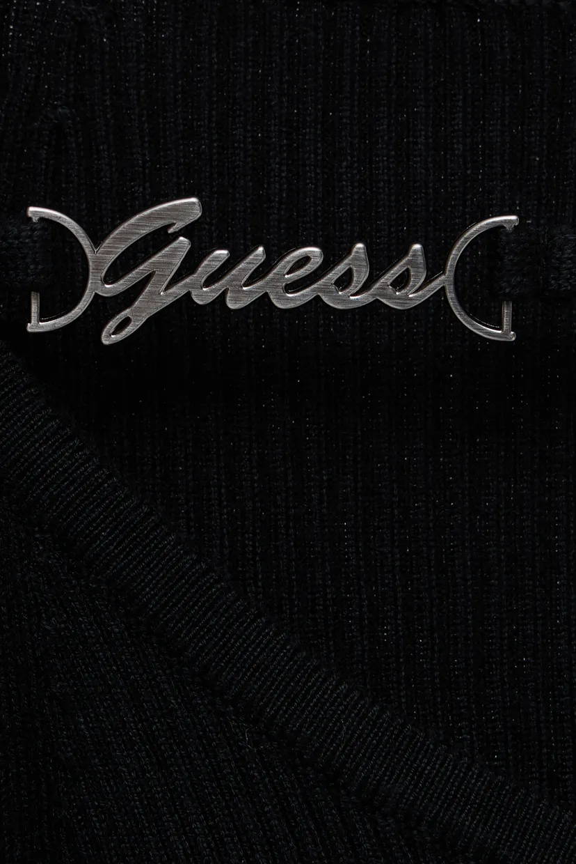 Женский черный джемпер 3