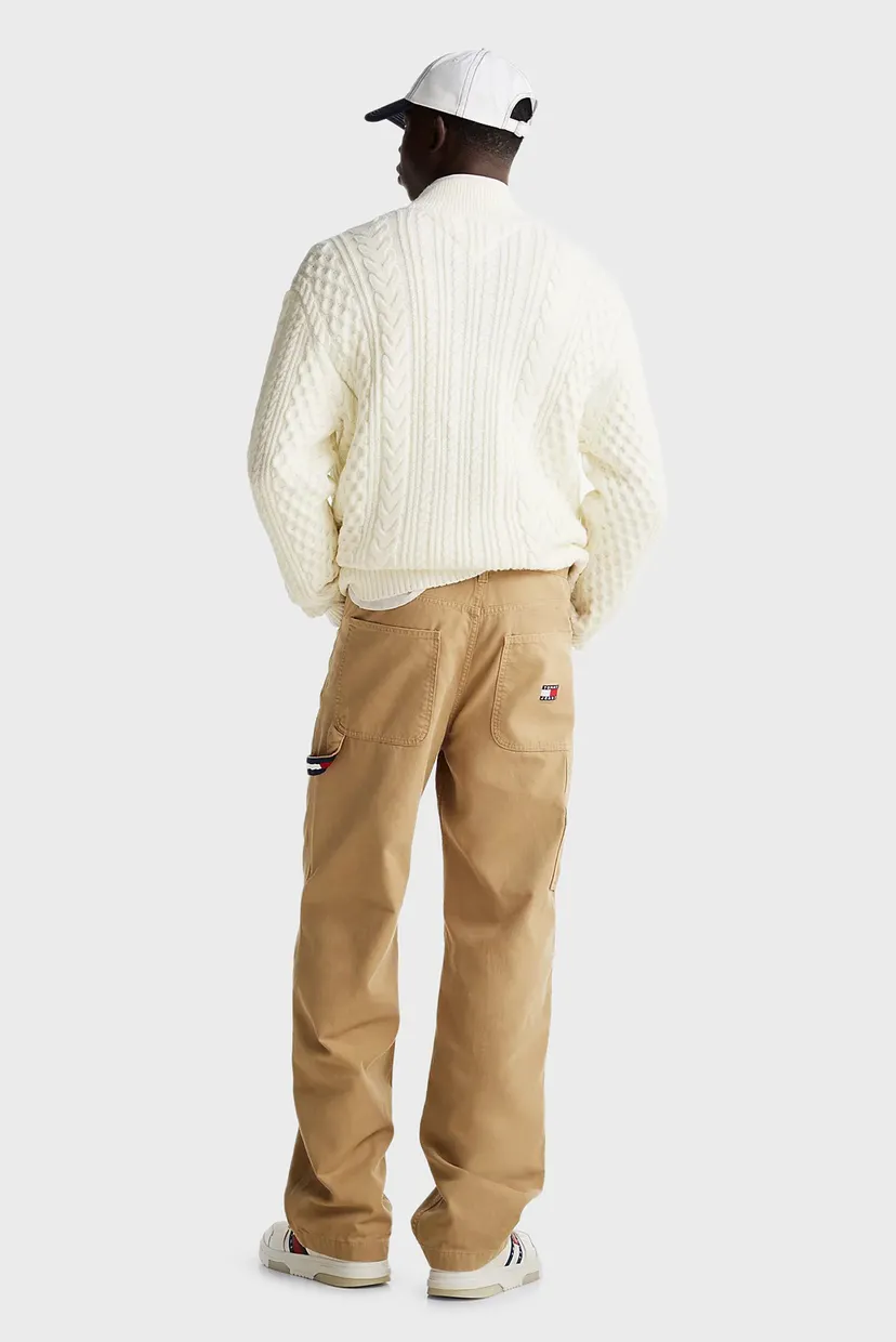 Чоловічі бежеві брюки TJM JAIMIE CARPENTER COTTON PANT 3