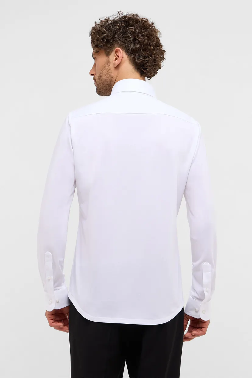 Чоловіча біла сорочка SLIM FIT 3