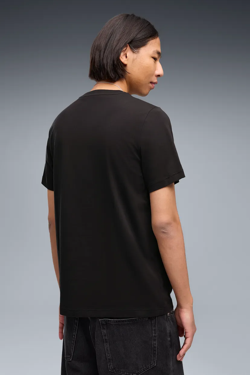 Мужская черная футболка Graphics Cyber PUMA Tee Men 3