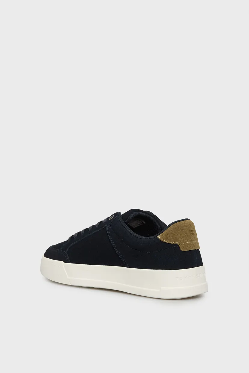 Мужские темно-синие замшевые сникерсы COURT SUMMER SUEDE 5