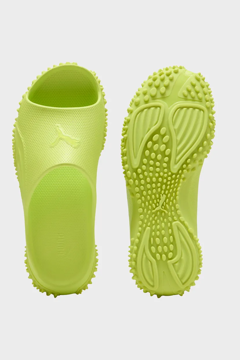 Салатові слайдери Mostro Slide Sandals Unisex 4