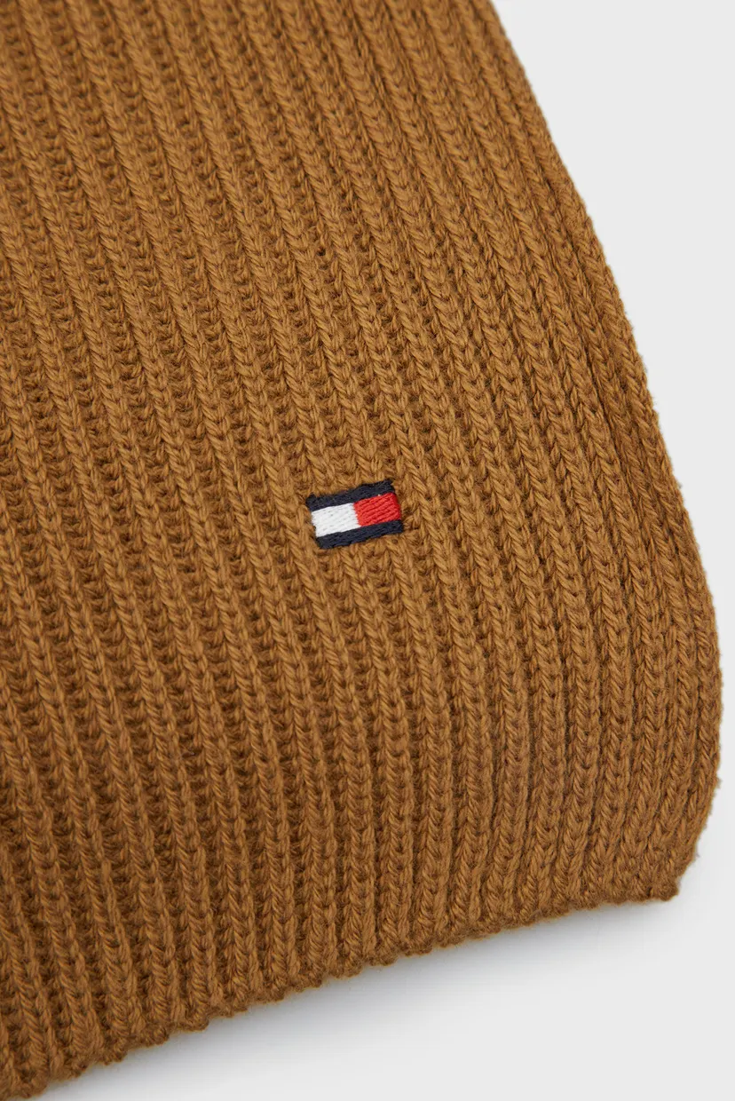 Мужской коричневый шарф ESSENTIAL FLAG 3