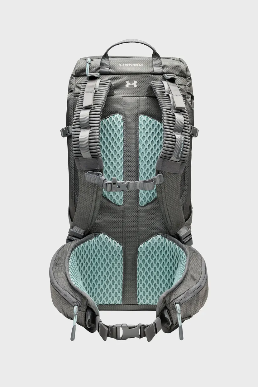 Сірий рюкзак UA Explor Backpack 4