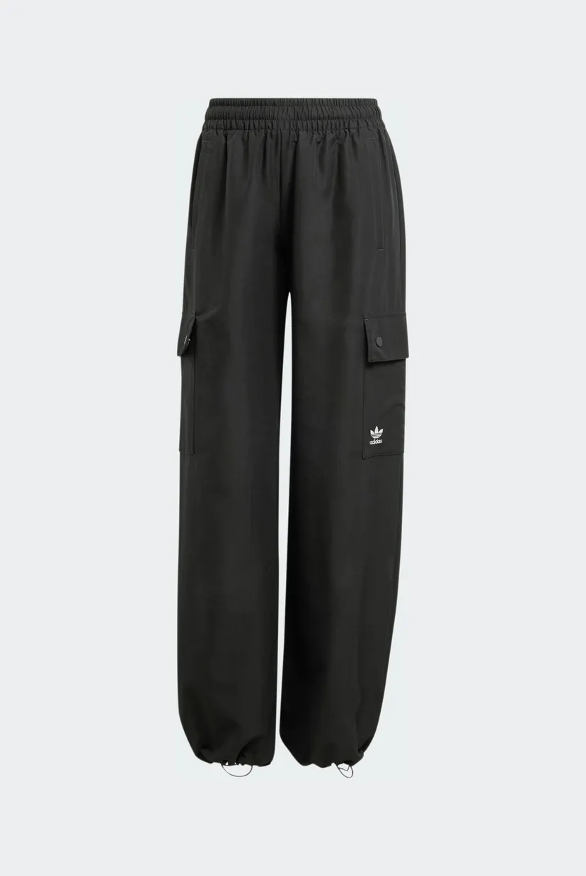 Жіночі чорні спортивні штани Essentials Woven 6
