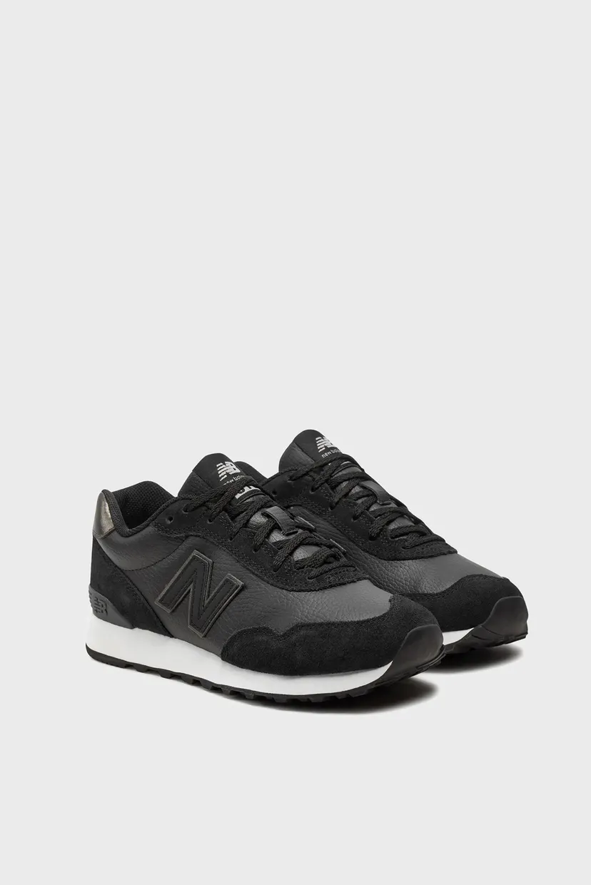 Женские черные кроссовки 516 New Balance WL515OPB — MD-Fashion