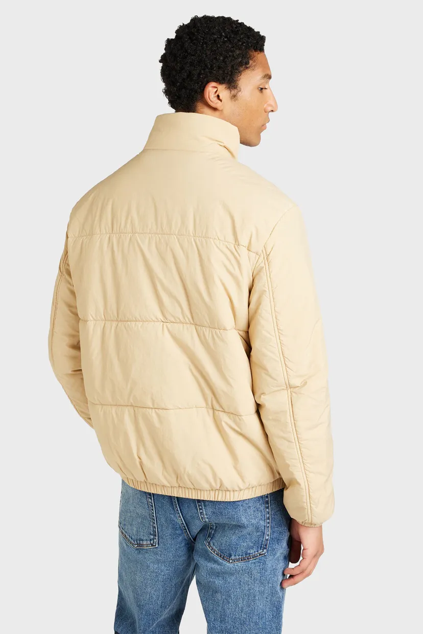 Мужская бежевая куртка TJM ESSENTIAL QUILTED JACKET EXT 3
