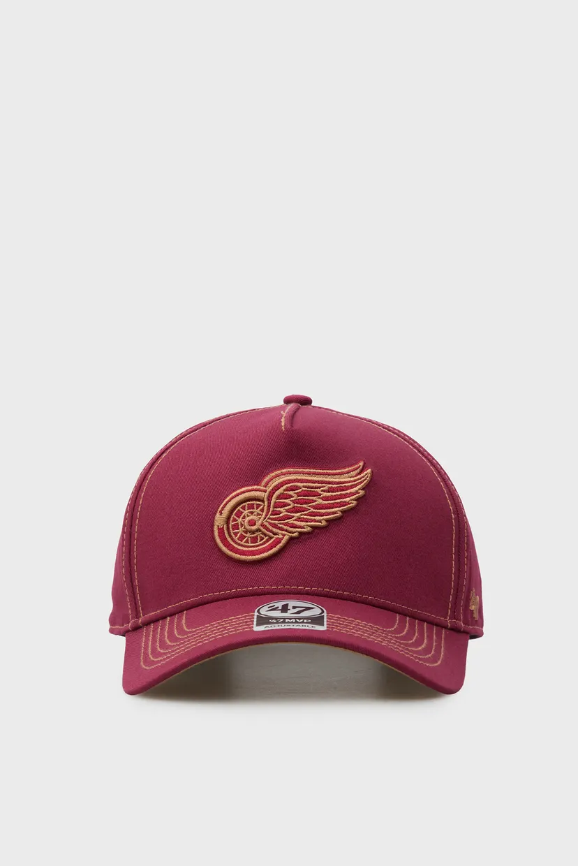 Малинова кепка DETROIT RED WINGS CONTRAST STI 4
