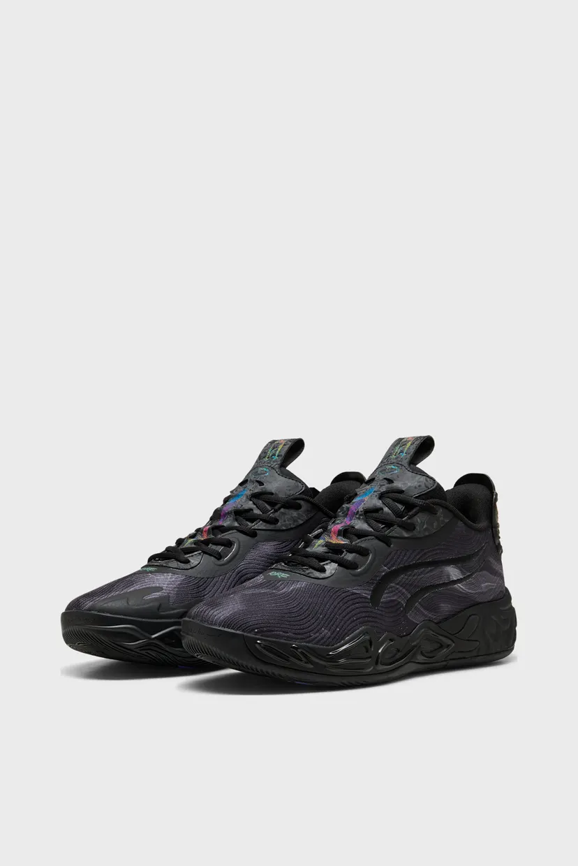 Черные кроссовки MB.04 Lo Team Basketball Shoes Unisex 3