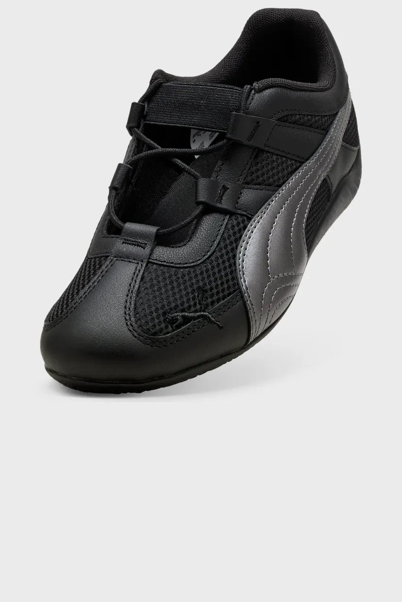 Женские черные кроссовки Speedcat Go Sneakers Women 6