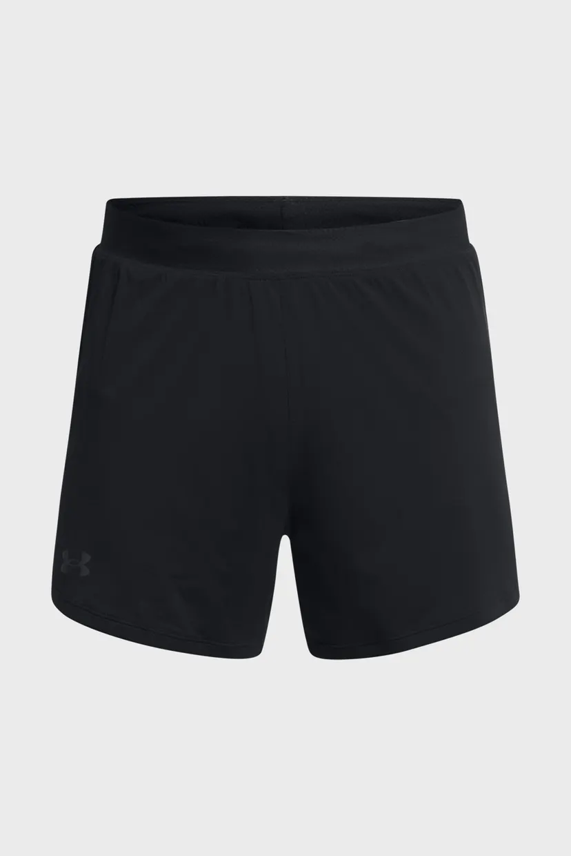 Чоловічі чорні шорти UA LAUNCH ELITE 5'' SHORTS 6