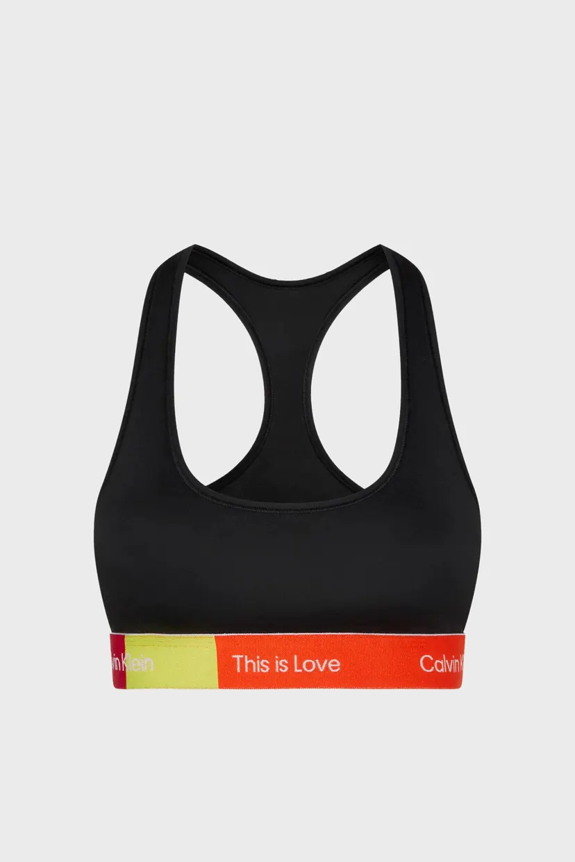 Жіночий чорний топ UNLINED BRALETTE 6