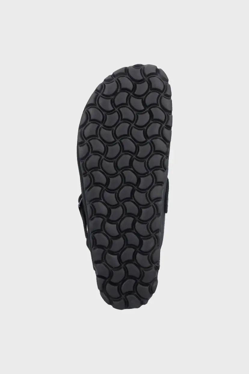 Женские черные замшевые клоги NAVARRO SLIPPERS 6