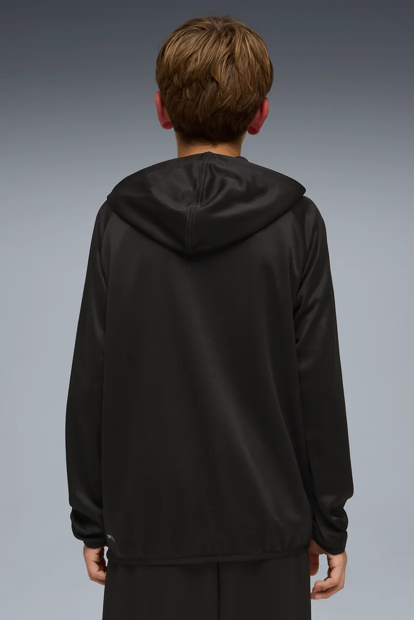 Дитяче чорне худі Active Sports Lightweight Hoodie Youth 3