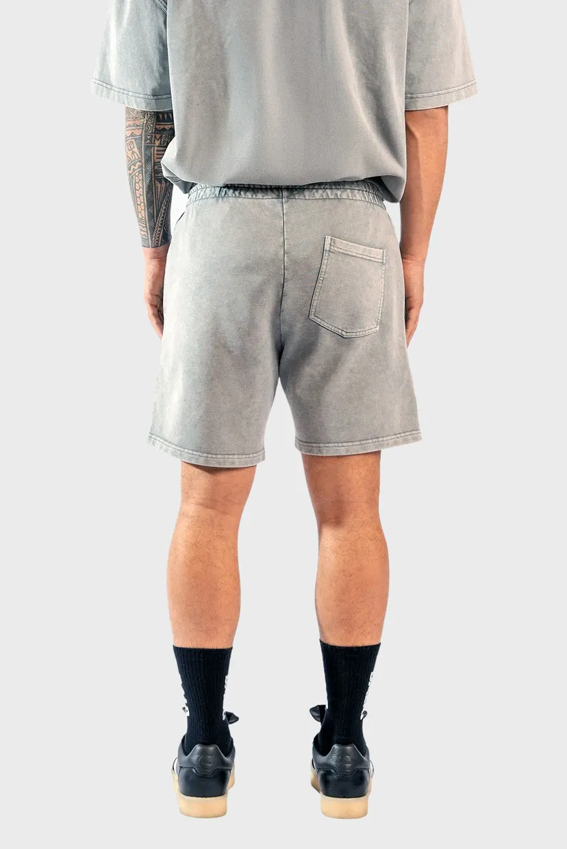 Мужские серые шорты Urban Washed Sweat 3