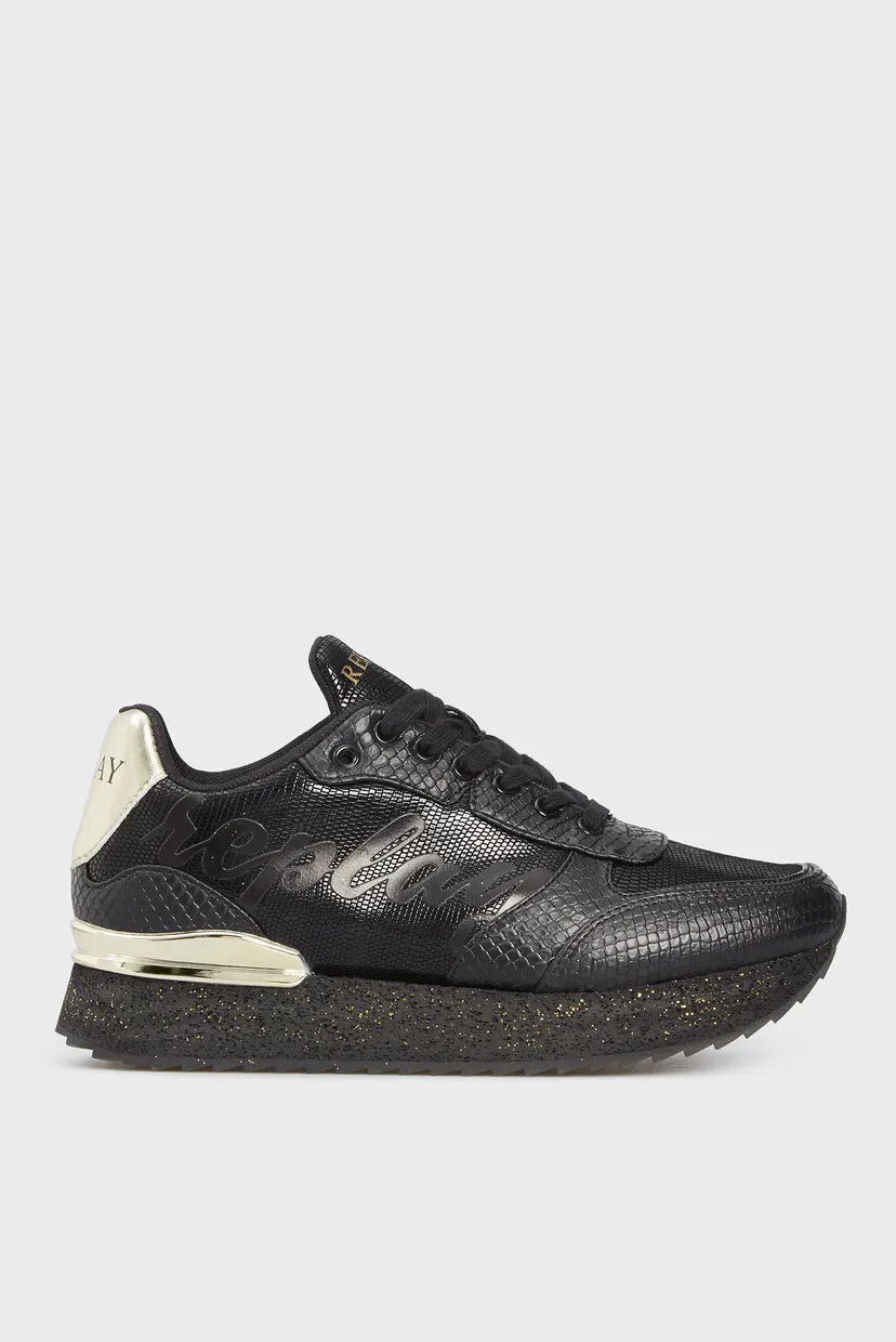Жіночі чорні кросівки ROPER Replay RS630039S — MD-Fashion