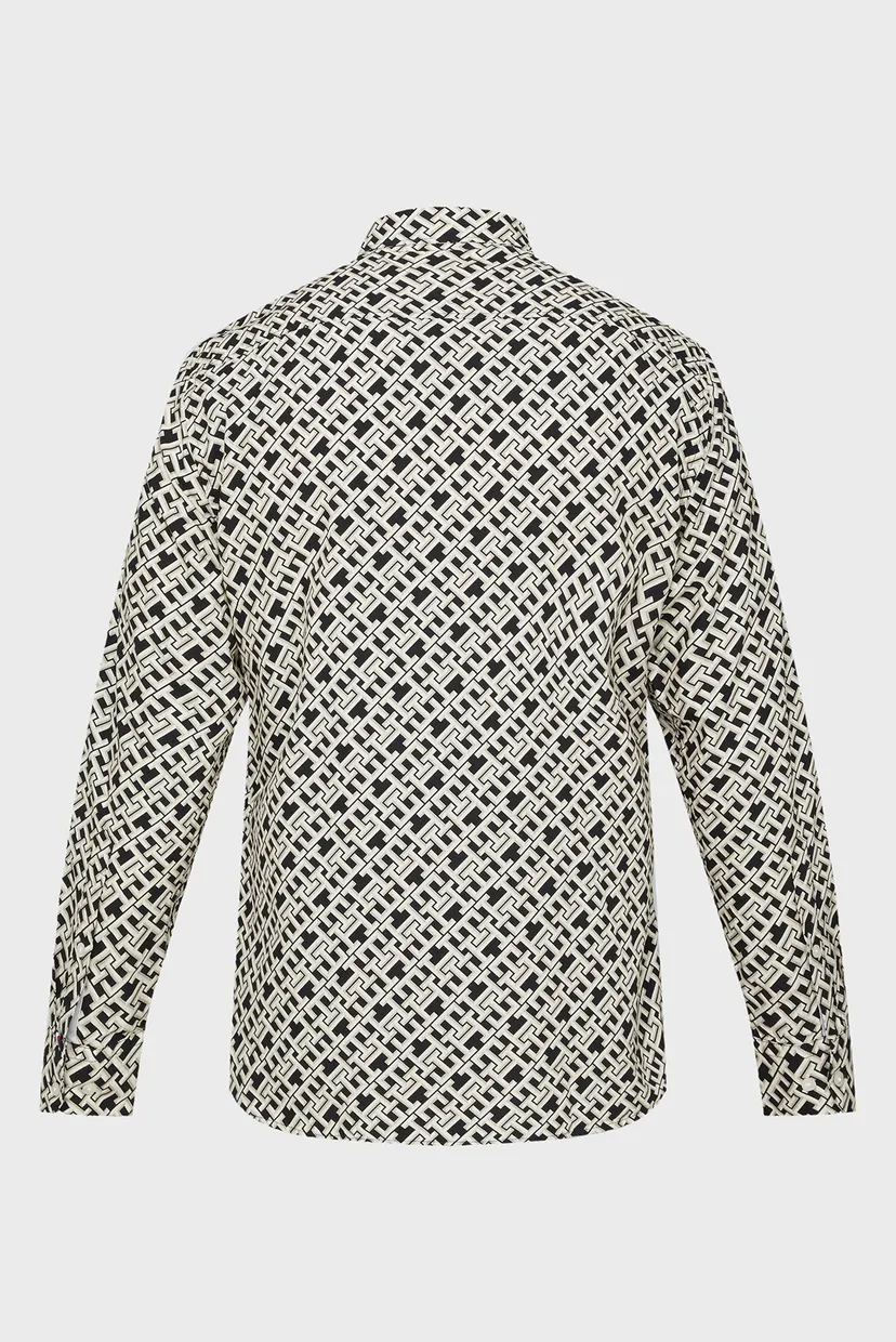 Чоловіча сорочка з візерунком SMALL MONOGRAM 6