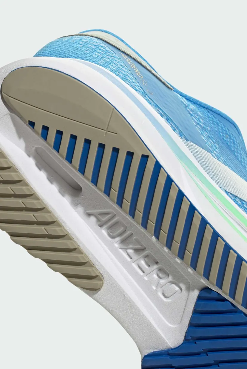 Женские синие кроссовки Adizero SL2 9