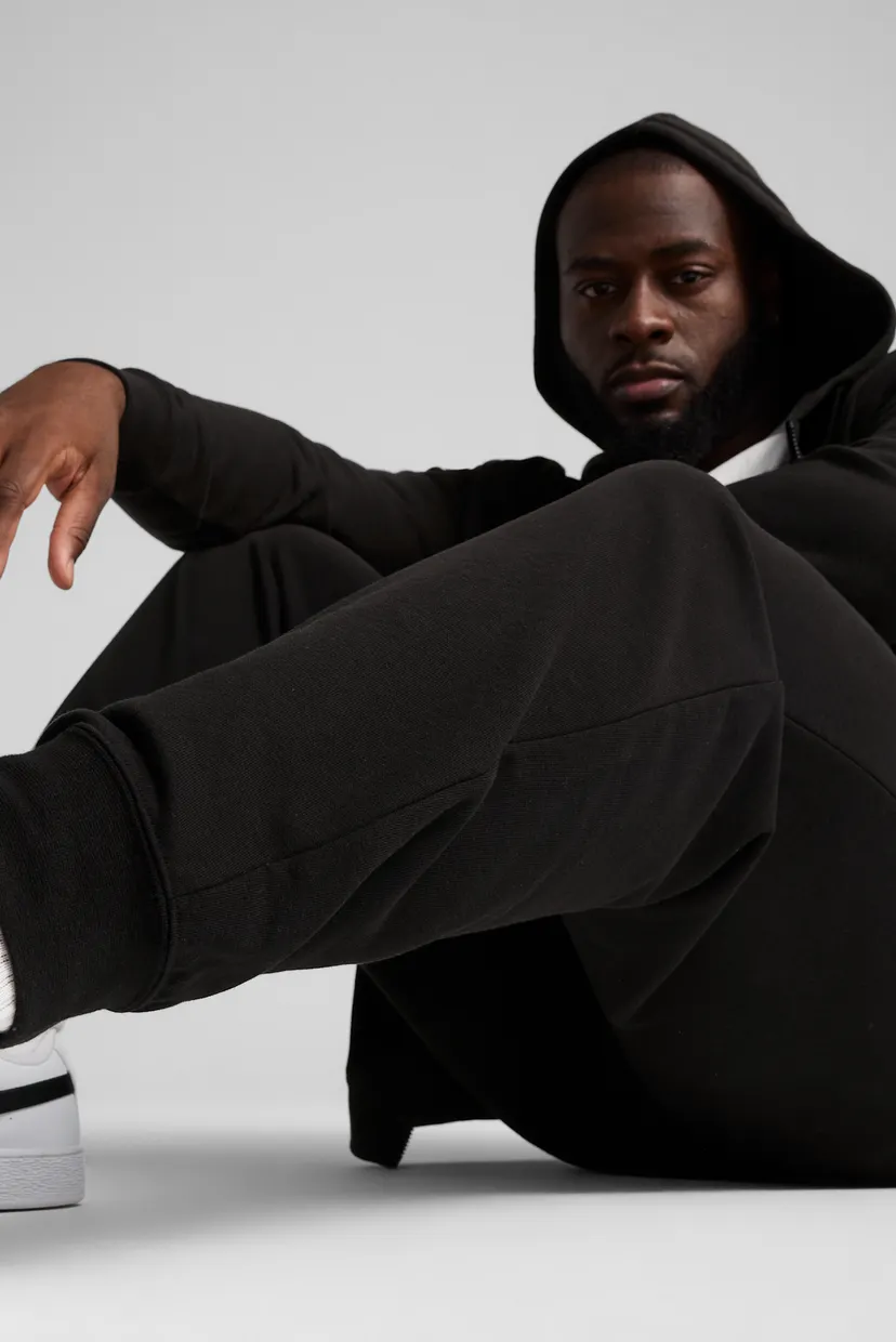 Мужские черные спортивные брюки Essentials Sweatpants Men 5