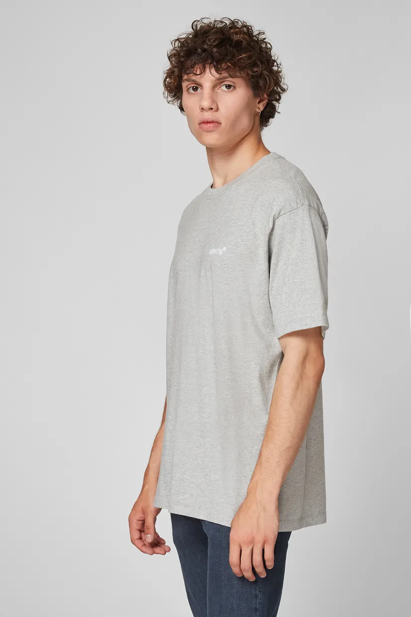 Чоловіча сіра футболка 3