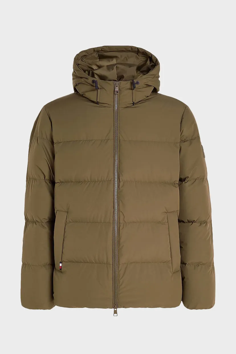 Чоловічий олвиковий пуховик DOWN HOODED PUFFER JACKET 6
