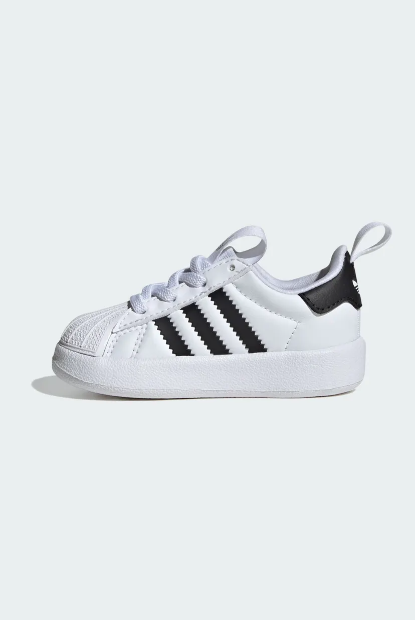 Дитячі білі кросівки Adifom Superstar 360 6
