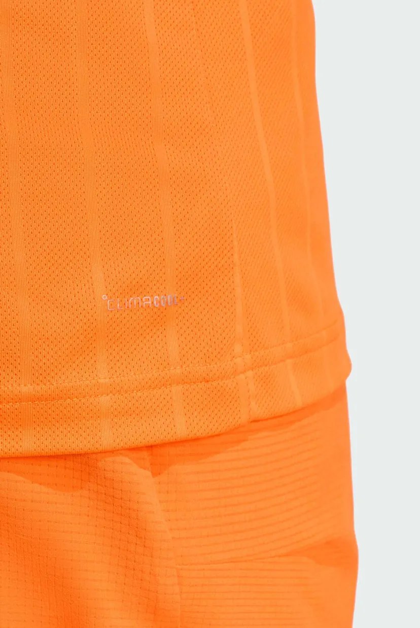 Мужская оранжевая футболка TENNIS CLIMACOOL+ FREELIFT PRO 4