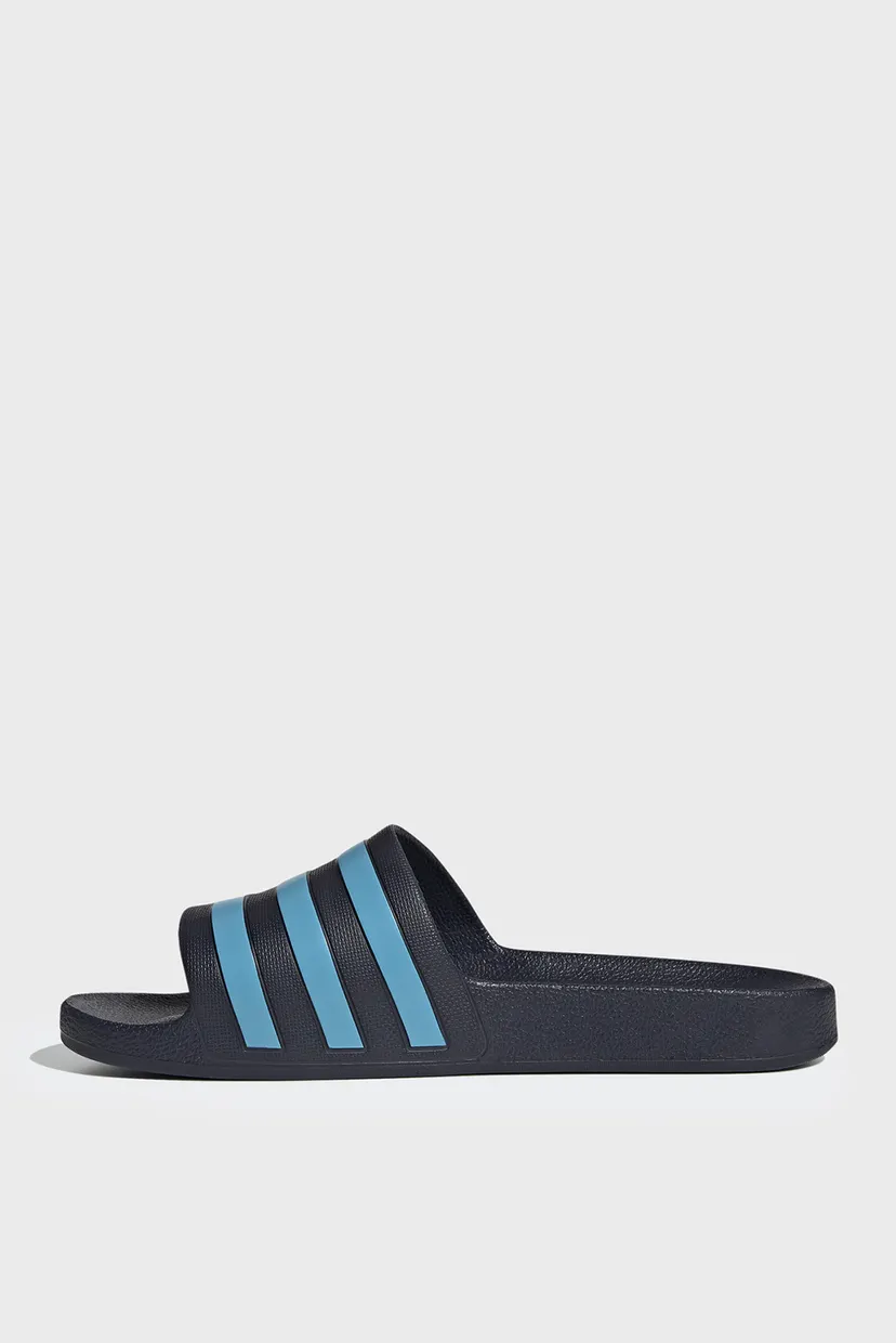 Чоловічі темно-сині слайдери Adilette Aqua 6