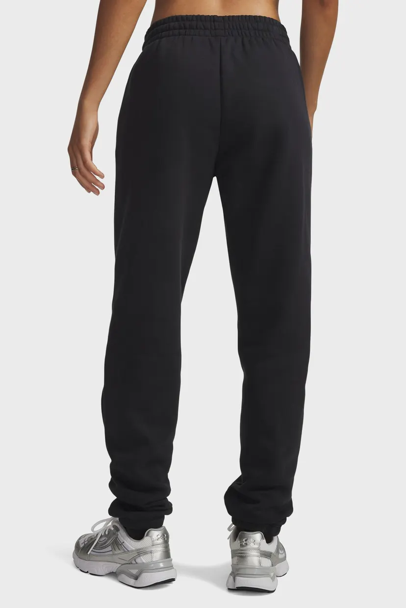 Женские черные спортивные брюки Icon Flc Nov Jogger 3
