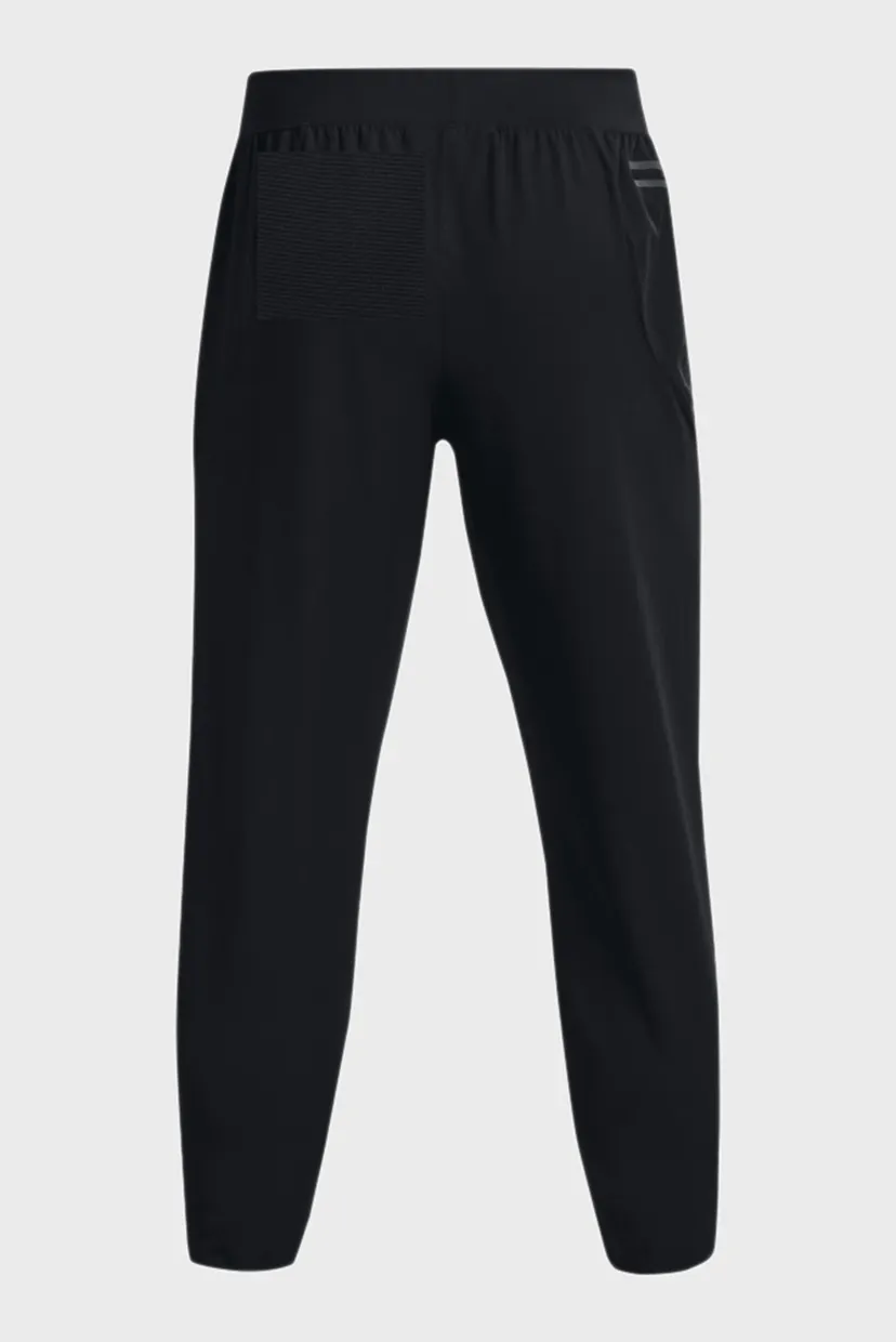 Чоловічі чорні спортивні штани UA Unstoppable Crop Pant 6