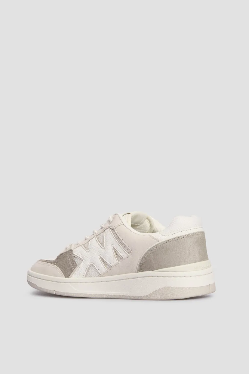 Жіночі бежеві снікерси REBEL LACE UP 5