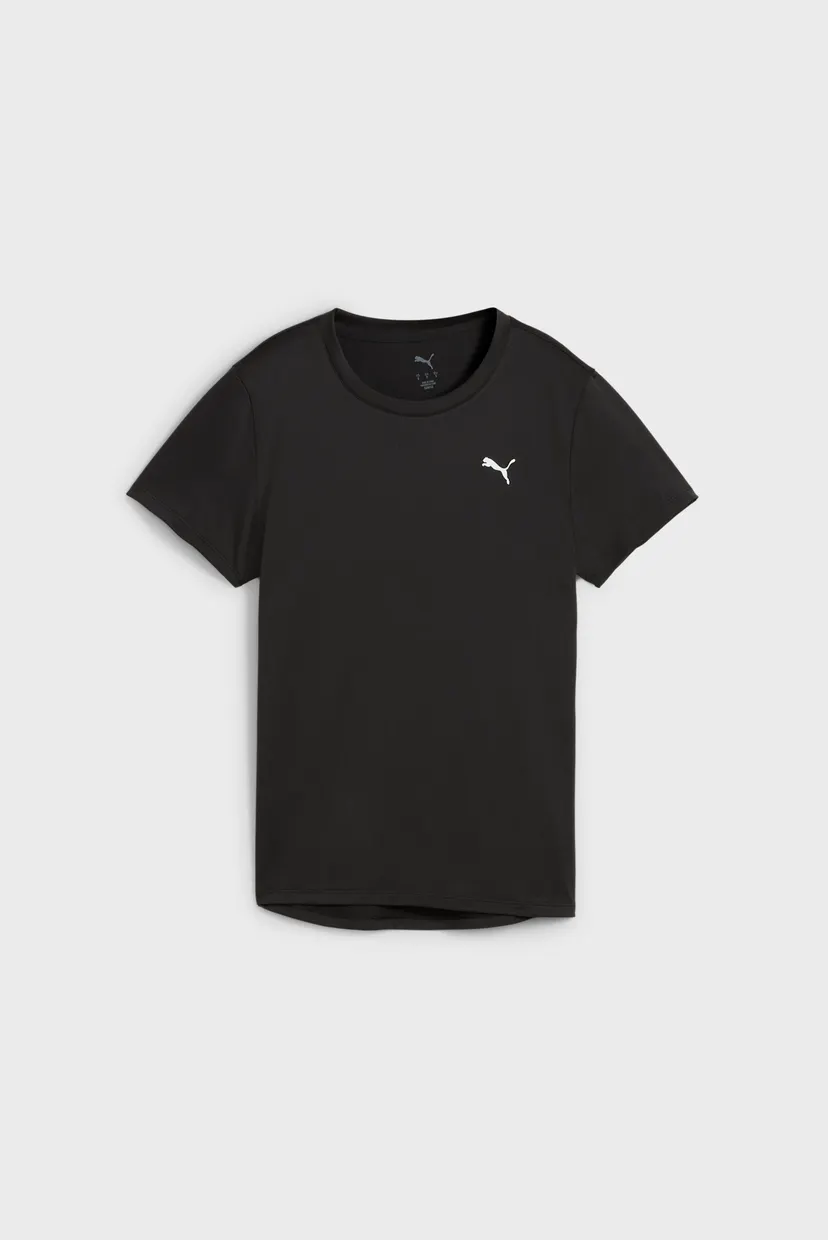 Жіноча чорна футболка Train All Day Essentials Crew Tee Women 4