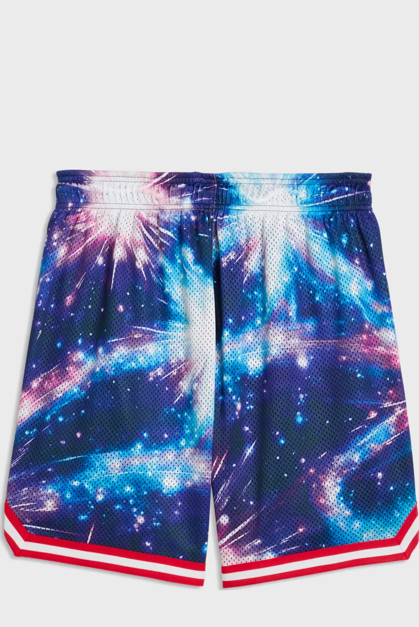 Чоловічі шорти PUMA x POKÉMON Mewtwo Relaxed Basketball Shorts Men 5