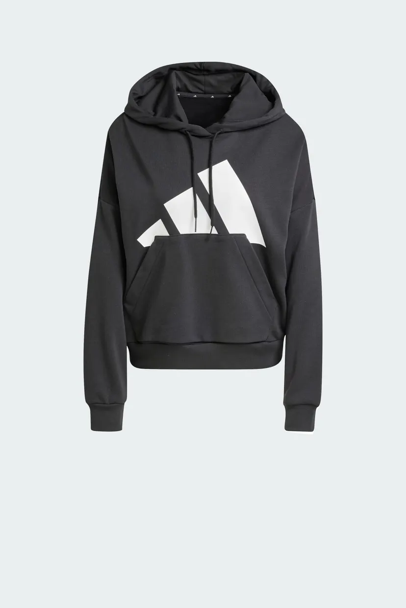 Жіноче чорне худі Essentials Big Logo French Terry Loose 6