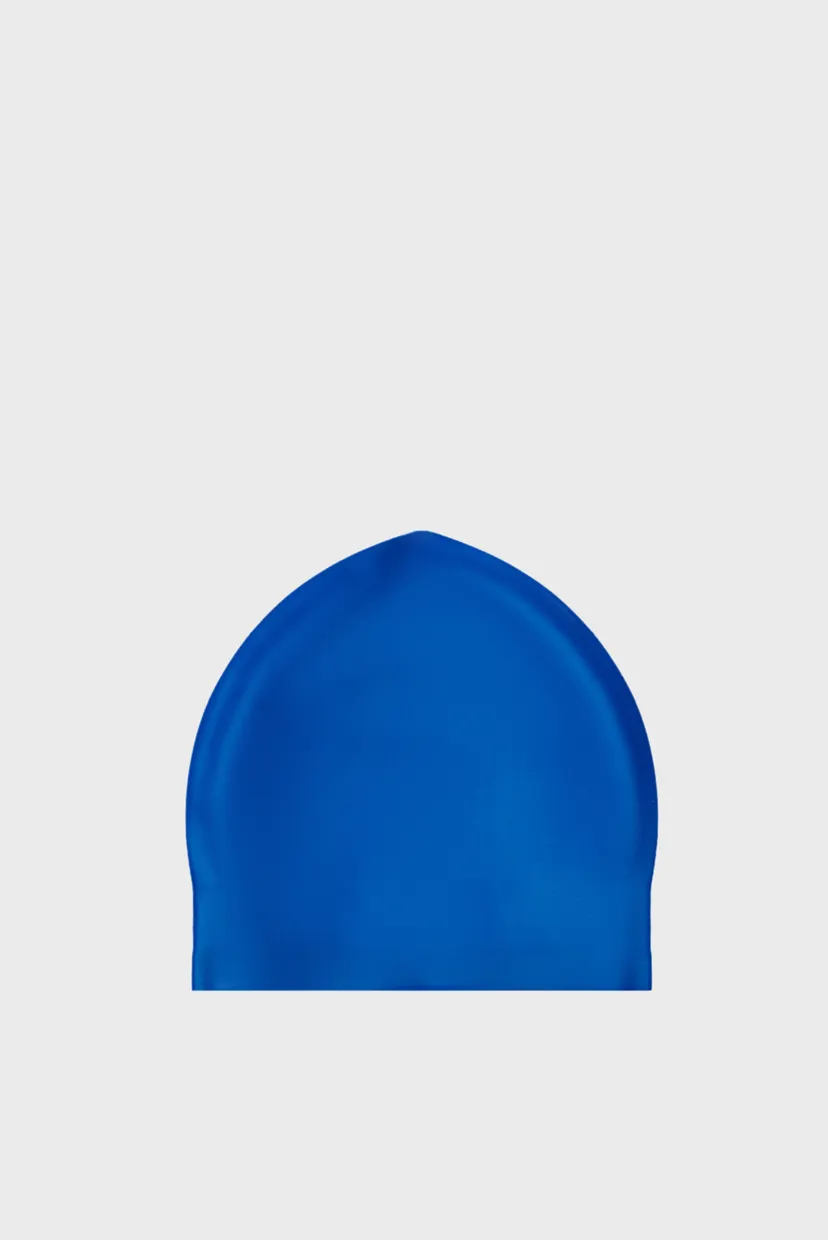 Синя шапочка для плавання LOGO MOULDED CAP 3