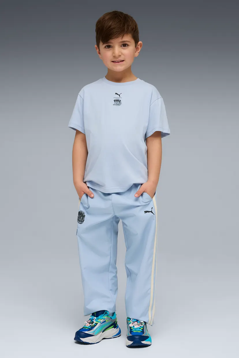 Дитяча блакитна футболка PUMA x PAW PATROL Relaxed Graphic Tee Kids 3