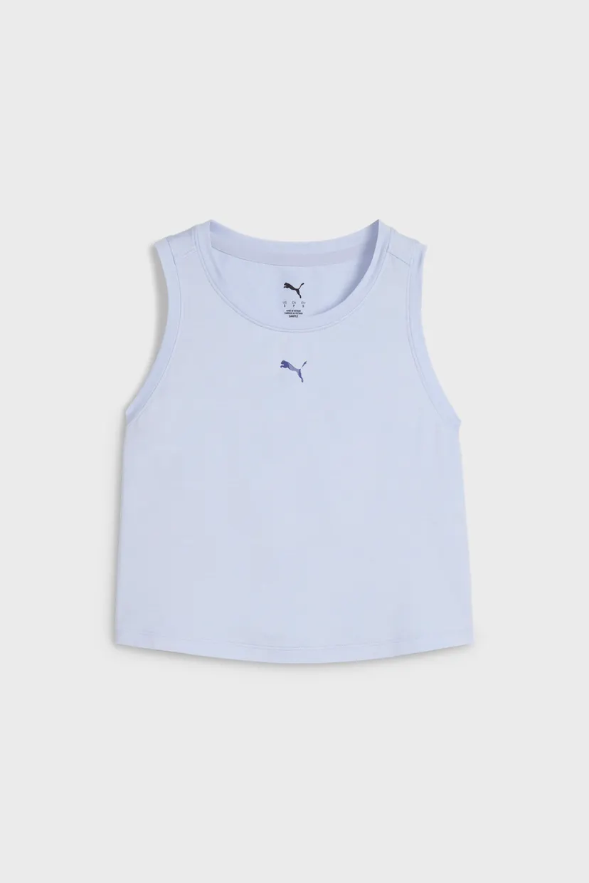 Женский голубой топ CLOUDSPUN Tank Women 6