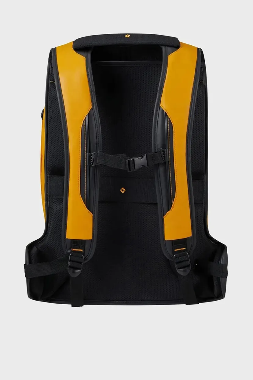 Желтый рюкзак для ноутбука ECODIVER YELLOW 4