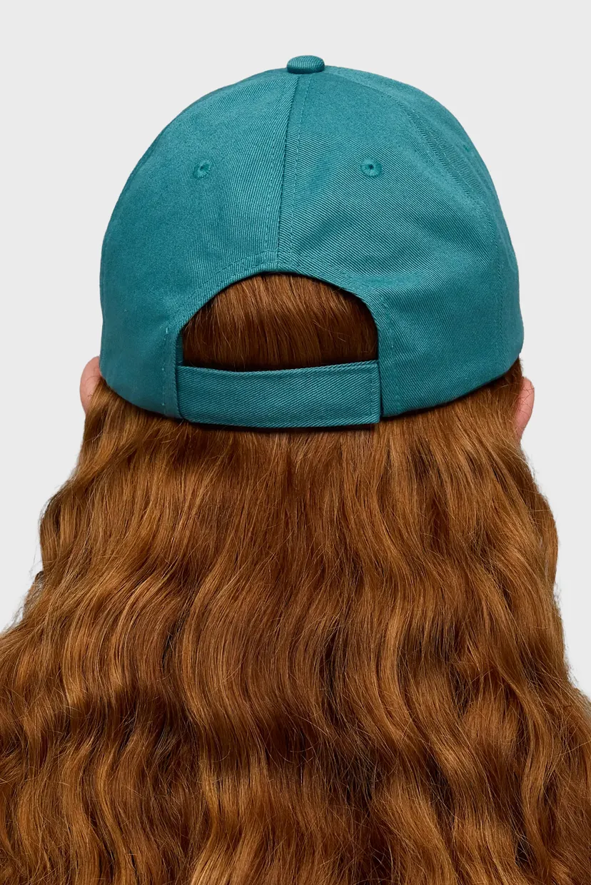 Детская бирюзовая кепка Essentials No. 1 Logo Baseball Cap Youth 4