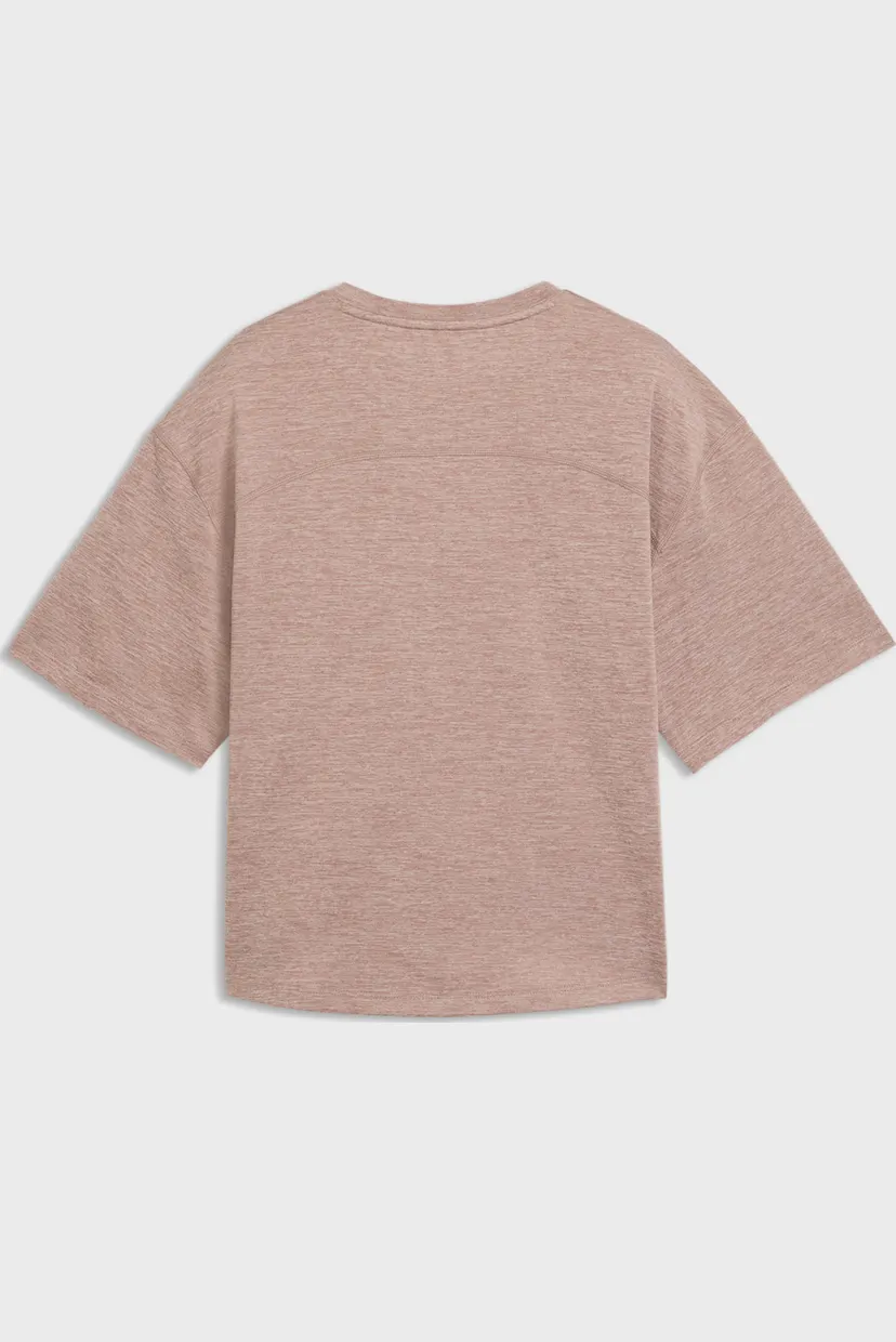 Жіноча бузкова футболка CLOUDSPUN Relaxed Tee Women 5