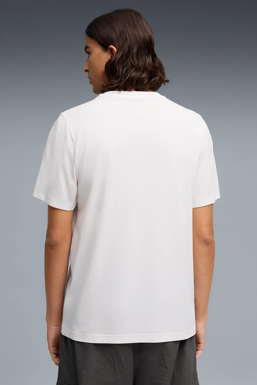 Мужская белая футболка Essentials Small No.1 Logo Tee Men 3