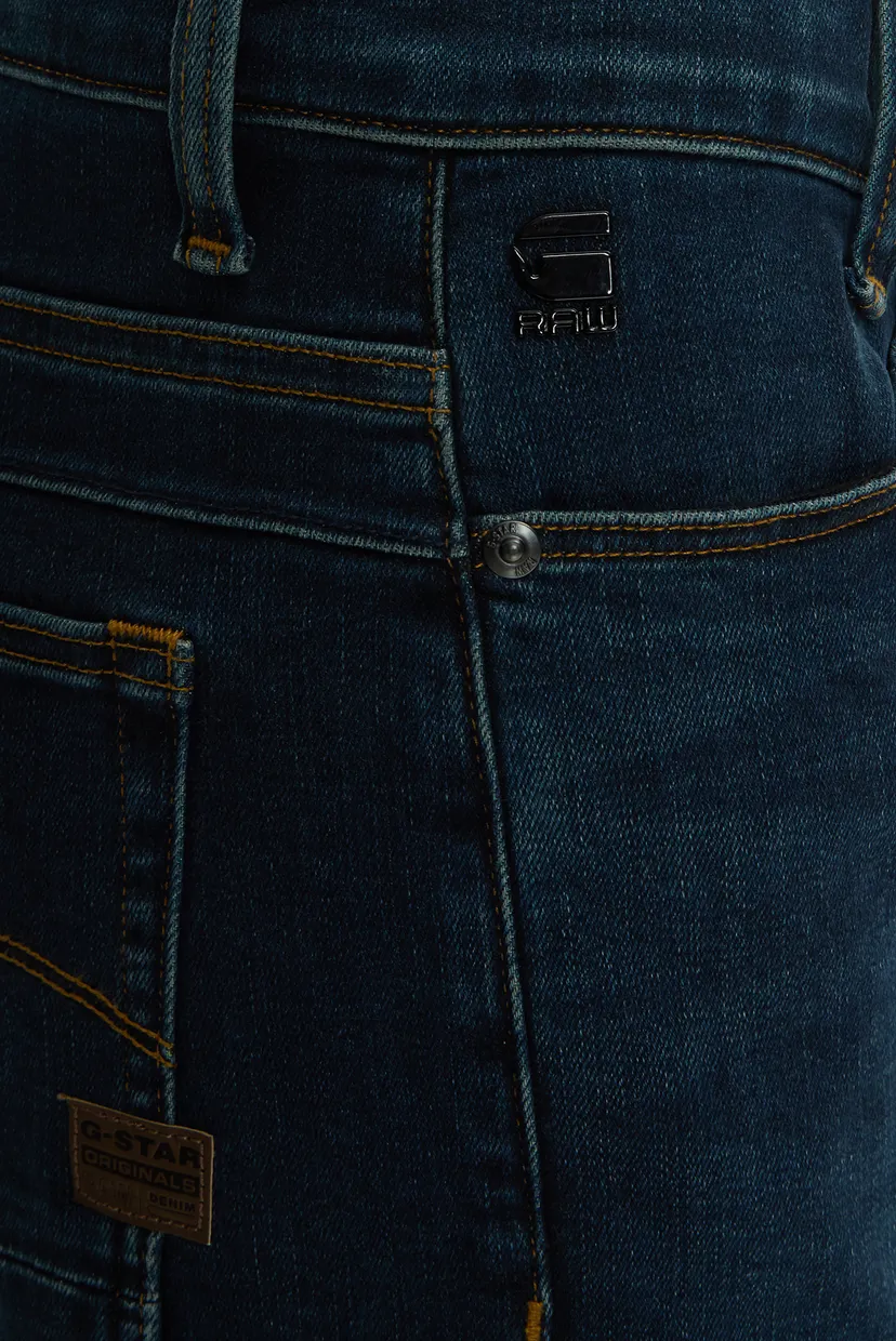 Детские темно-синие джинсы D-STAQ SLIM JEANS 8
